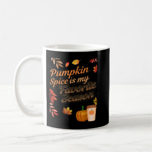 Pumpkin spice King Coffee Lover halloween & Thanks Mug
