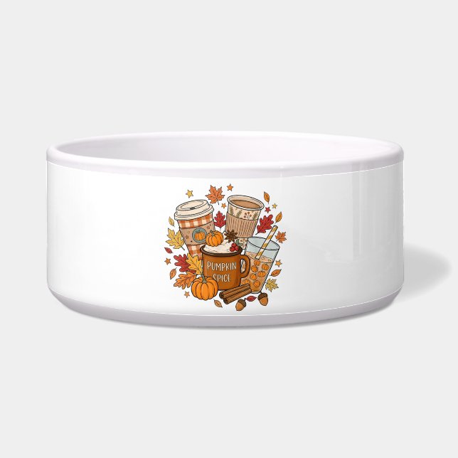 Pumpkin Spice Latte Autumn Fall Season (Front)
