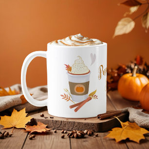 Pumpkin Spice Latte Coffee Mug