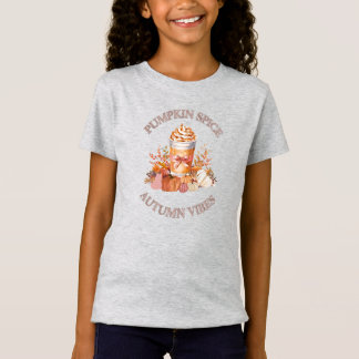 Pumpkin Spice Latte Cosy Autumn Fall pumpkin Seaso T-Shirt