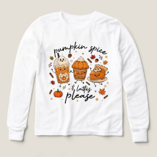 Pumpkin Spice Latte Fall Coffee Cosy Autumn Doodle
