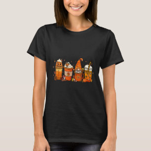 Pumpkin Spice Latte Fall Coffee Pumpkin Spice Th T-Shirt