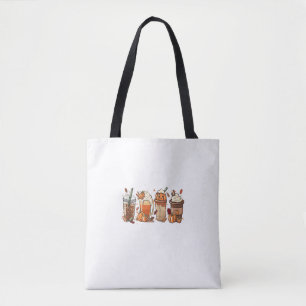 Pumpkin Spice Latte, Fall Coffee, Pumpkin Spice,Th Tote Bag