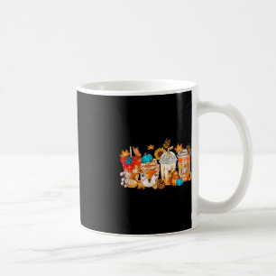 Pumpkin Spice Latte Fall Cosy Coffee Retro Autumn Mug