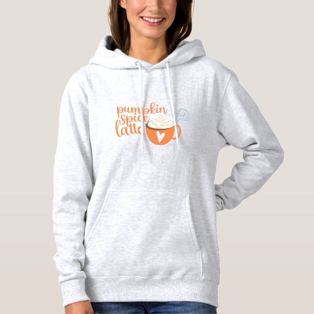 Pumpkin Spice Latte Hoodie (Front)