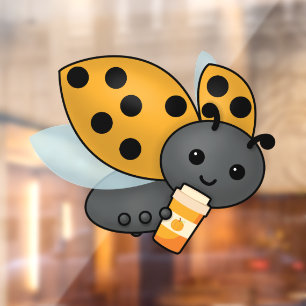 Pumpkin Spice Latte Ladybug
