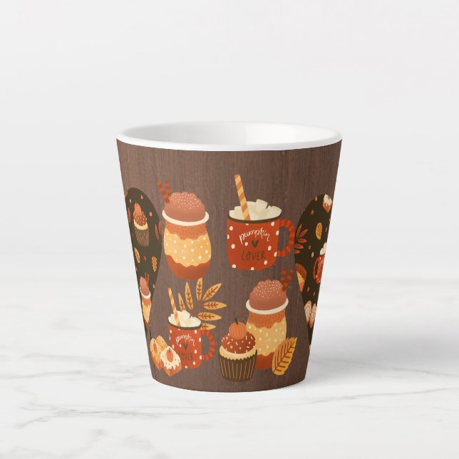Pumpkin Spice Latte Lover  Mug (Front)