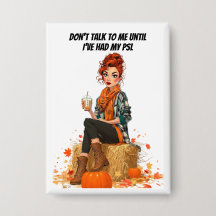 Pumpkin Spice Latte - Ms Sass