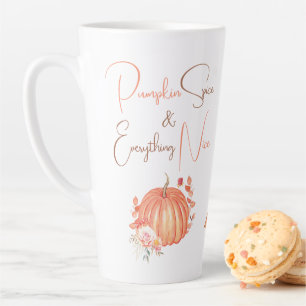 "Pumpkin Spice" Latte Mug