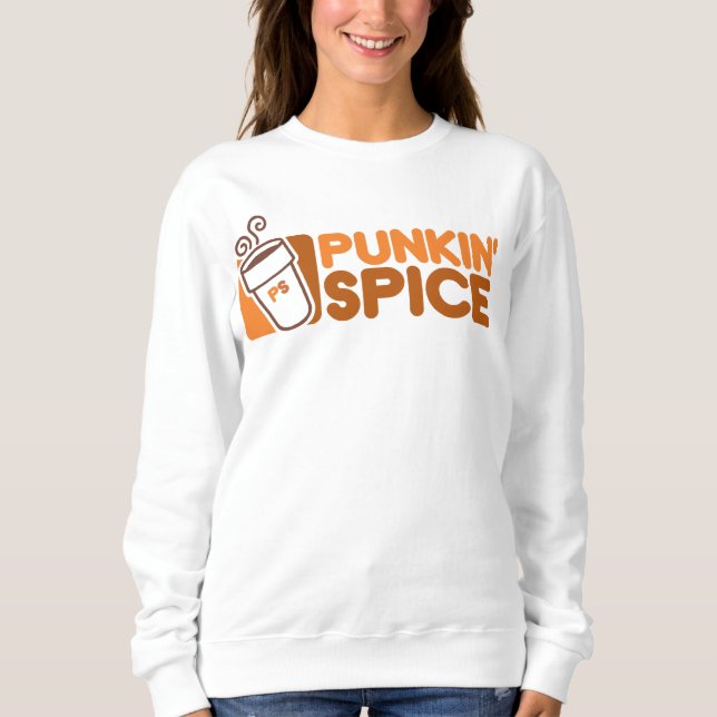 Pumpkin Spice Latte Shirt (Front)