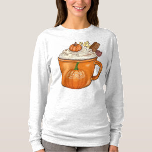 Pumpkin Spice Latte T-Shirt