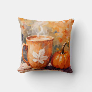 Pumpkin Spice Life Cushion