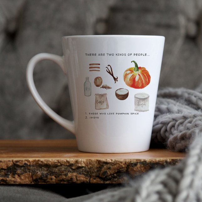 Pumpkin Spice Lover Latte Mug (Creator Uploaded)