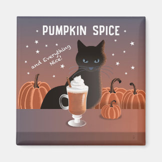 Pumpkin Spice Magnet