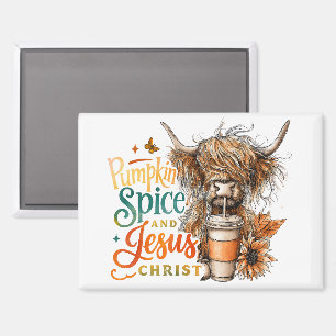 Pumpkin Spice.... Magnet