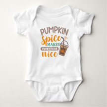 Pumpkin spice makes everything nice