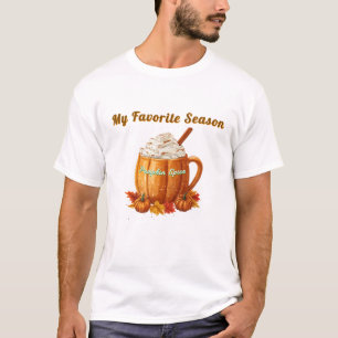 Pumpkin Spice, My Favourite Season T-Shirt