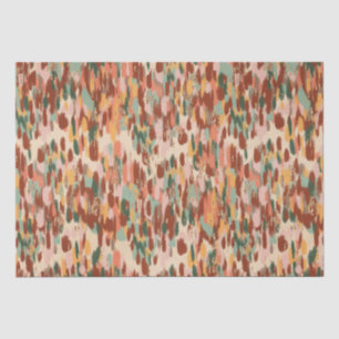 Pumpkin Spice Pattern Tissue Paper