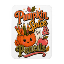 Pumpkin Spice & Pencils Cute Fall Teacher