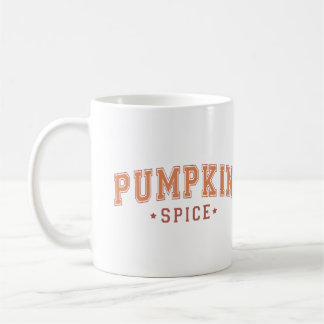 Pumpkin Spice Personalised Coffee Mug