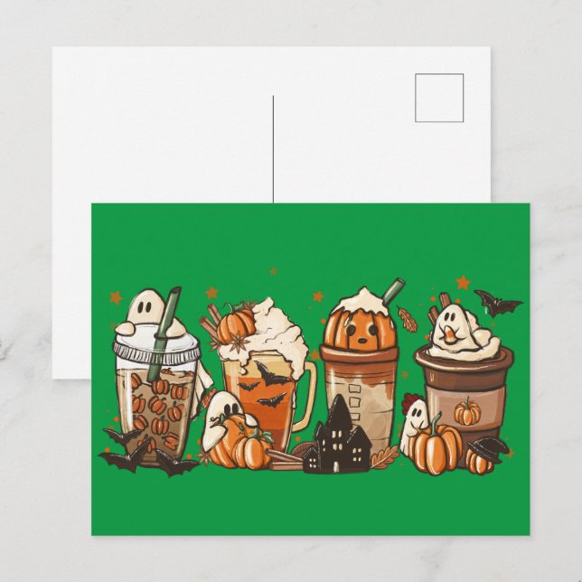 Pumpkin Spice   Postcard (Front/Back)