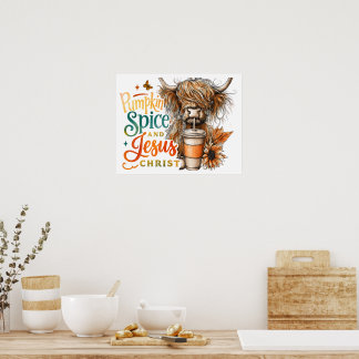 Pumpkin Spice.... Poster