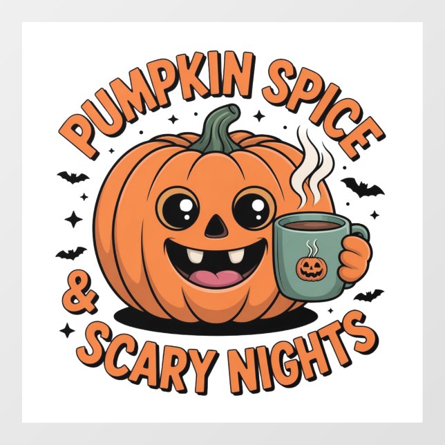 Pumpkin Spice & Scary Nights | Cute Halloween Wind (Sheet)