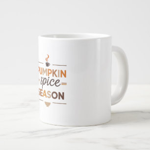 Pumpkin Spice Season Coffee Mug