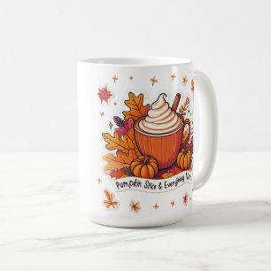 Pumpkin Spice Season Cosy Autumn Coffee Mug Gift