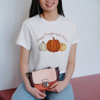 Pumpkin Spice Season cute pumpkin for Autumn lover