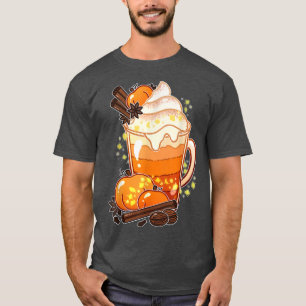 Pumpkin Spice Season Fall Autumn Thanksgiving  T-Shirt