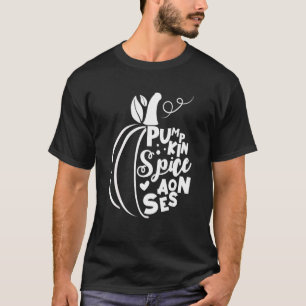 Pumpkin spice Season pumpkin spice orange pumpkin T-Shirt