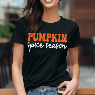 Pumpkin Spice Season shirt, Fall gifts for her T-Shirt