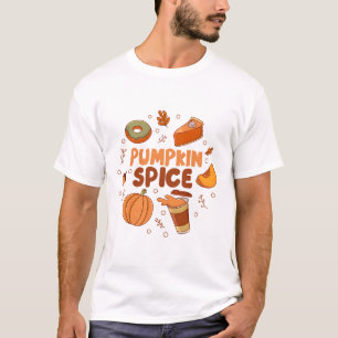 Pumpkin Spice Season T-Shirt