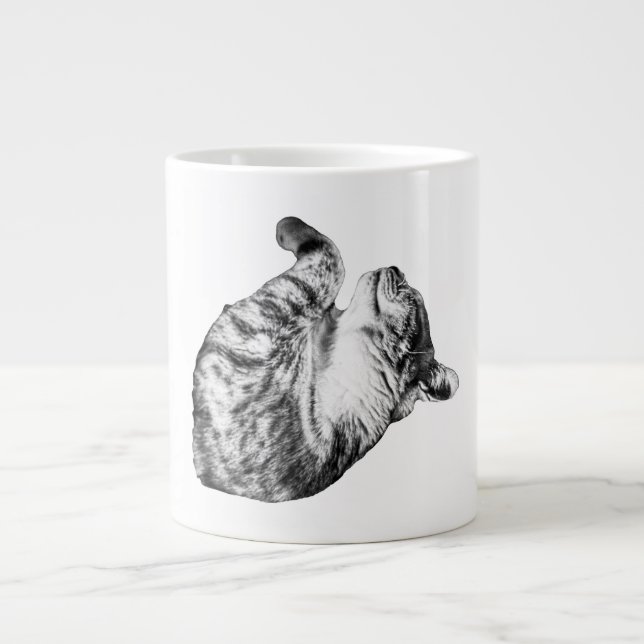 Pumpkin Spice Siesta Large Coffee Mug (Front)