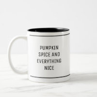 Pumpkin Spice Simple Fall Quote