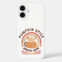 Pumpkin Spice Social Club – Cute Fall PSL 
