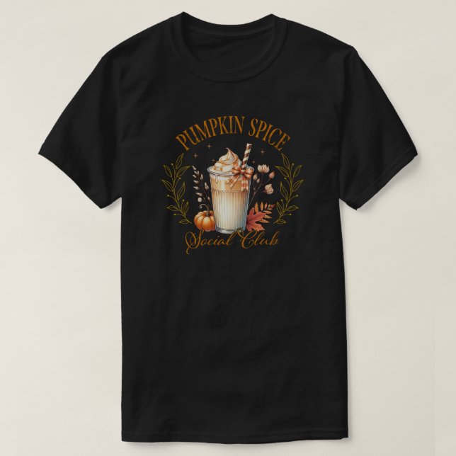 Pumpkin Spice T-Shirt (Design Front)
