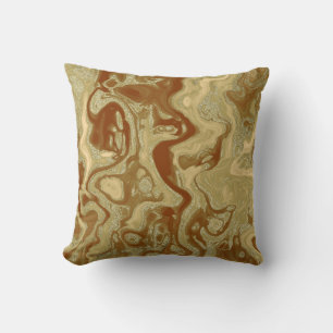 Pumpkin Spice Throw Pillow