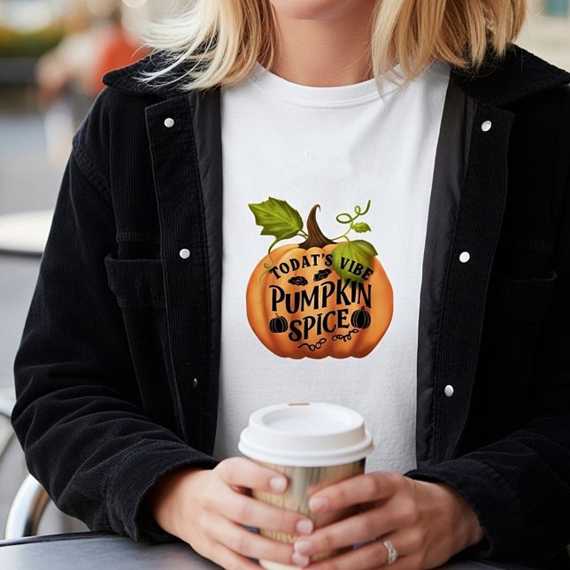 Pumpkin spice vibe T-Shirt (Creator Uploaded)