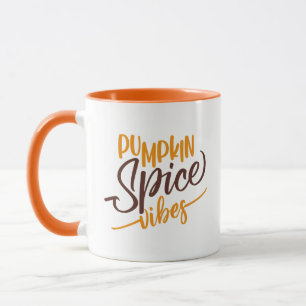 Pumpkin Spice Vibes Mug