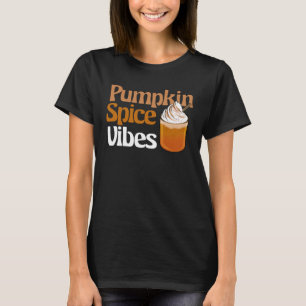 Pumpkin Spice Vibes Women Holy Cross Celebration T-Shirt