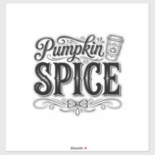 Pumpkin Spice Vintage Coffee Fall Shirt Design_1