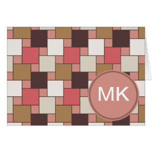 Pumpkin Spice Weave Pattern