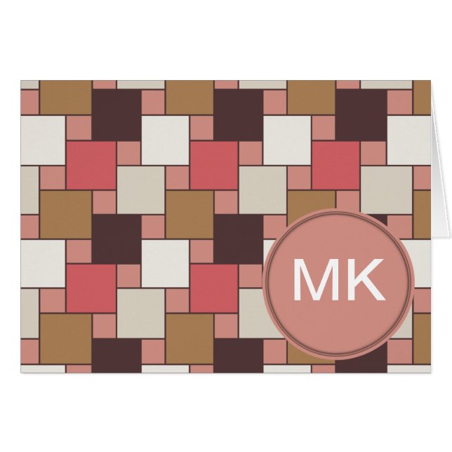 Pumpkin Spice Weave Pattern (Front Horizontal)