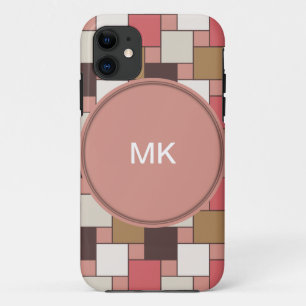 Pumpkin Spice Weave Pattern Case-Mate iPhone Case