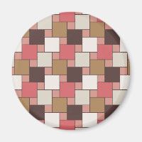 Pumpkin Spice Weave Pattern