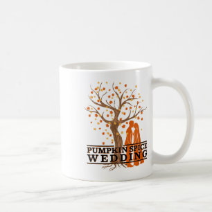 Pumpkin Spice Wedding With Autumn Colours For Brid Coffee Mug