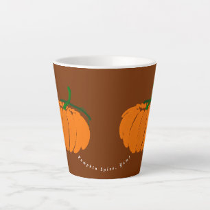 Pumpkin Spice, Yum! Latte Mug