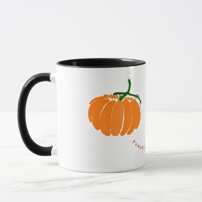 Pumpkin Spice, Yum! Mug (Left)